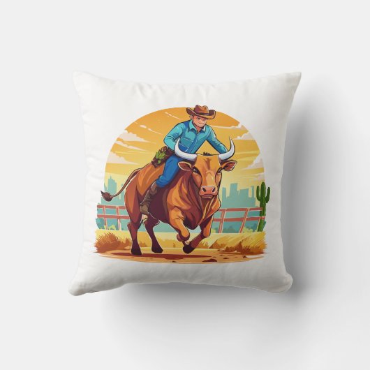 Rodeo Kissen (Rückseite)