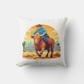 Rodeo Kissen (Vorderseite)