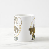 Rodeo Knochen Kaffeetasse (Mittel)