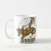 Rodeo Knochen Kaffeetasse (Links)