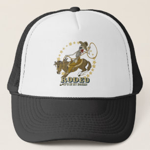 Rodeo-Knochen Truckerkappe