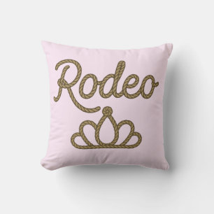 Rodeo-Königin Country Western-Tiara-Krone Kissen