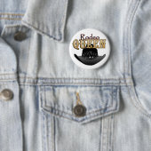 Rodeo-Königin KNÖPFE Button (Beispiel)