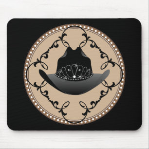 Rodeo-Königin-Western Mousepad