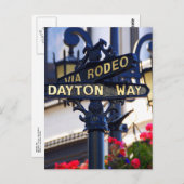 Rodeo-Laufwerk-Postkarte Postkarte (Vorne/Hinten)