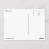 Rodeo-Laufwerk-Postkarte Postkarte (Rückseite)