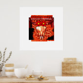 Rodeo Life T - Shirt Classic Poster (Küche)