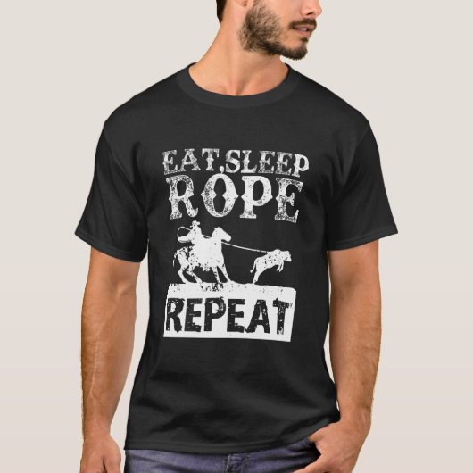 Rodeo Lover Ropin T-Shirt (Vorderseite)