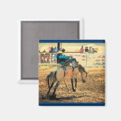 Rodeo Magnet (Vorderseite/Rückseite)