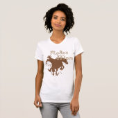 Rodeo-Mama T-Shirt (Vorne ganz)
