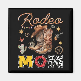Rodeo-Mama Western-Cowboy-Geburtstagsfeier Magnet