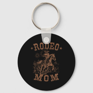 Rodeo Mama Western Cowboy Mommy Familie Matching M Schlüsselanhänger
