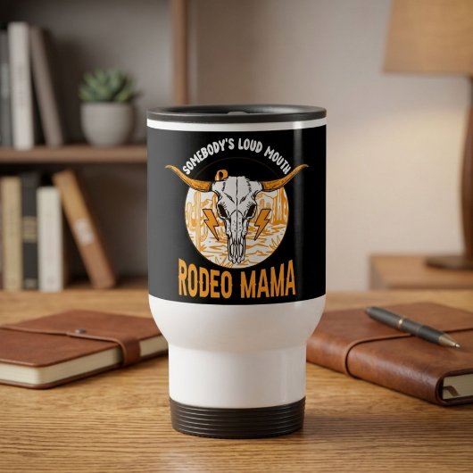 Rodeo Mama | Western Muttertag Einzigartig Reisebecher