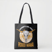 Rodeo Mama | Western Muttertag Einzigartig Tasche (Vorderseite)
