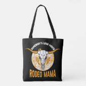 Rodeo Mama | Western Muttertag Einzigartig Tasche (Rückseite)