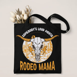 Rodeo Mama   Western Muttertag Einzigartig Tasche