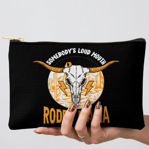 Rodeo Mama   Western Muttertag Einzigartig Zubehörtasche