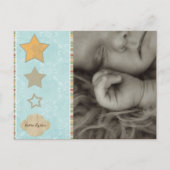 Rodeo Mattias Birth Ankündigung (Rückseite)