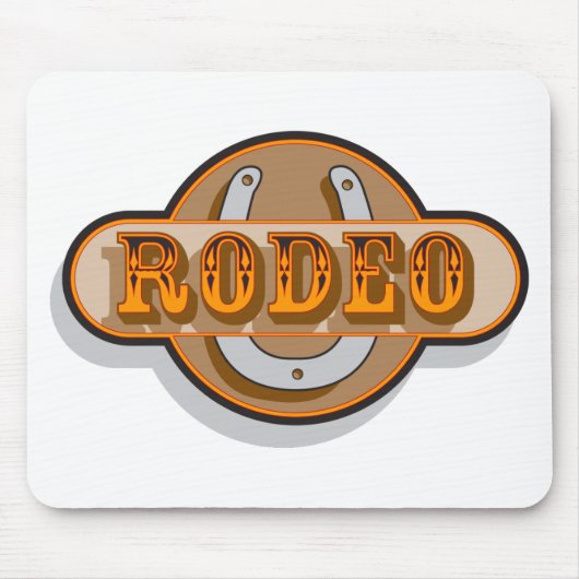 Rodeo Mousepad (Vorne)
