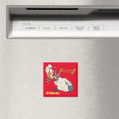 Rodeo Mutton Bustin Kid Magnet (In Situ (Geschirrspüler))