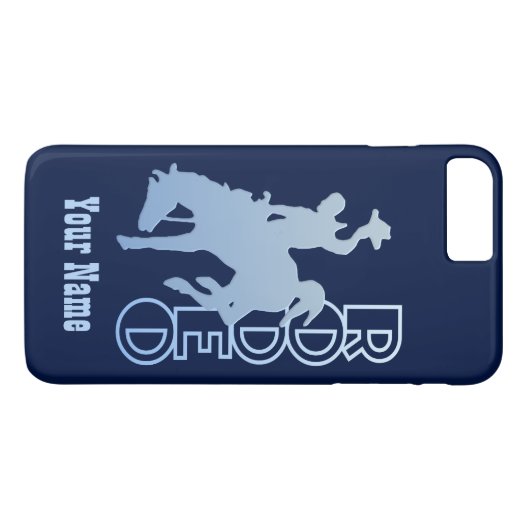 Rodeo-Name-Telefon-Hüllen Case-Mate iPhone Hülle (Rückseite (Horizontal))