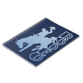 RODEO-Notebook Notizblock (Linke Seite)