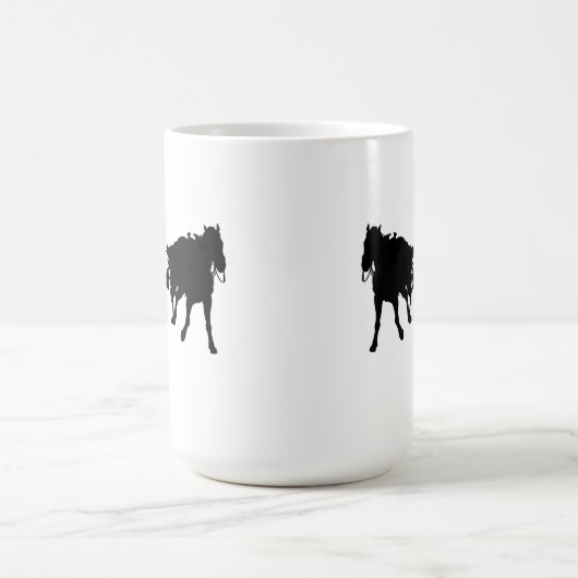 Rodeo - Ochse Rasslin - Ochse-Wrestling Kaffeetasse (Mittel)