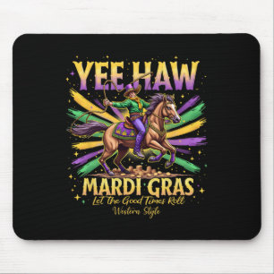 Rodeo-Parade-Festbekleidung Kostüm Vintage Yee Haw Mousepad
