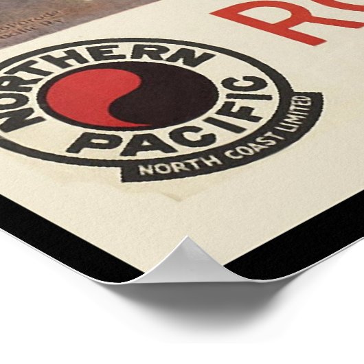 Rodeo Parade Poster (Ecke)