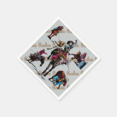 Rodeo Party Napkins Serviette (Ecke)
