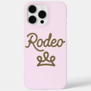 Rodeo Princess Country Western Tiara Crown iPhone 16 Pro Max Hülle