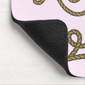 Rodeo Princess Country Western Tiara Crown Mousepad (Ecke)