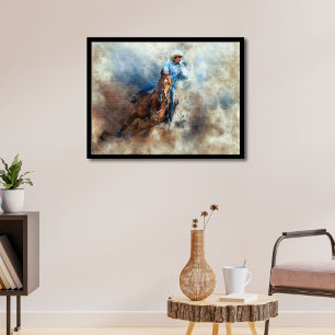 Rodeo Print Poster Artwork