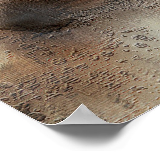 Rodeo Print Poster Artwork (Ecke)