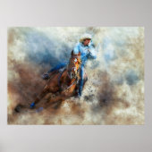 Rodeo Print Poster Artwork (Vorne)