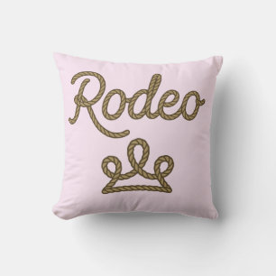 Rodeo Prinzessin Country Western Diadem Krone Kissen