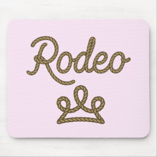 Rodeo Prinzessin Country Western Diadem Krone Mousepad