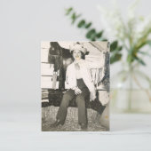 RODEO QUEEN #3 POSTCARD POSTKARTE (Stehend Vorderseite)