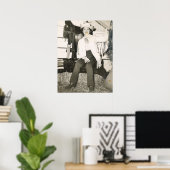 RODEO QUEEN #3 POSTER (Heimbüro)