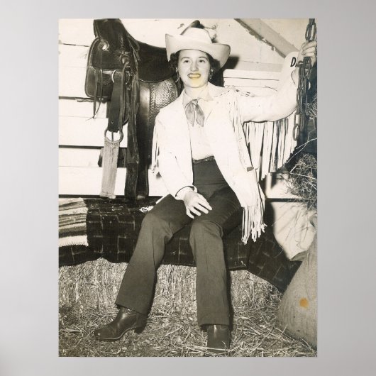 RODEO QUEEN #3 POSTER (Vorne)