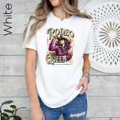 Rodeo Queen, Cowgirl Gift, Girl Boss Pink T-Shirt