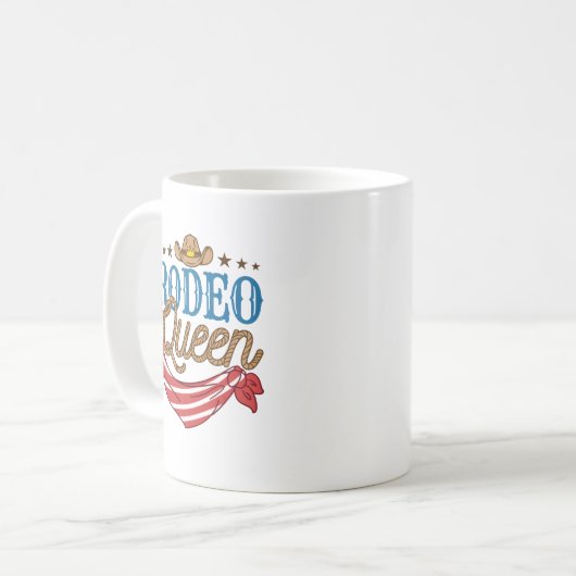 Rodeo Queen Kaffeetasse (Vorderseite Links)