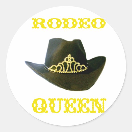 Rodeo Queen Stickers (Vorderseite)