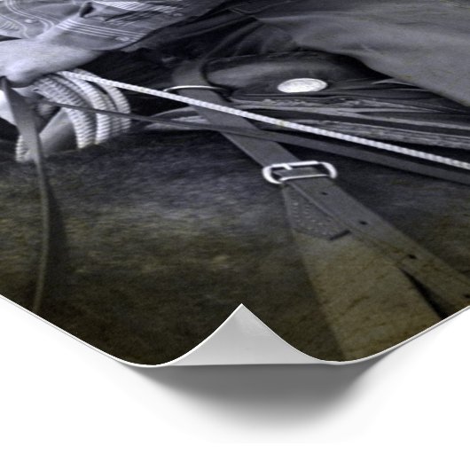 Rodeo Ready Poster (Ecke)