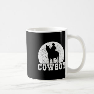 Rodeo Reiter Cowboy Reitsport Grafik Kaffeetasse