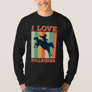 Rodeo Reitsport Reitpferde T-Shirt