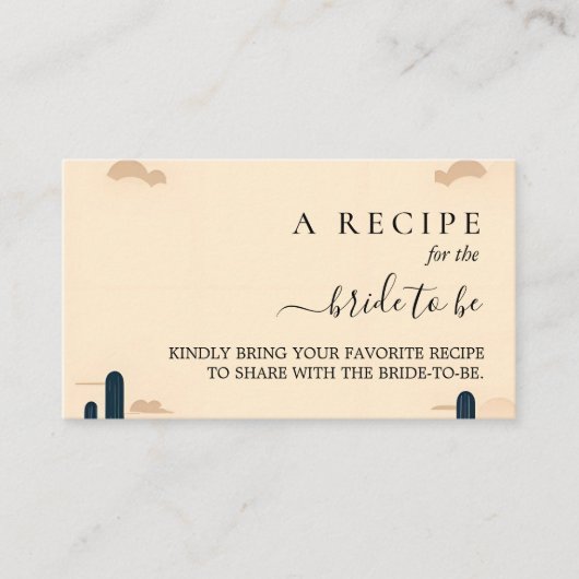 Rodeo Retro Rustikales Western Brautparty Begleitkarte (Vorderseite)