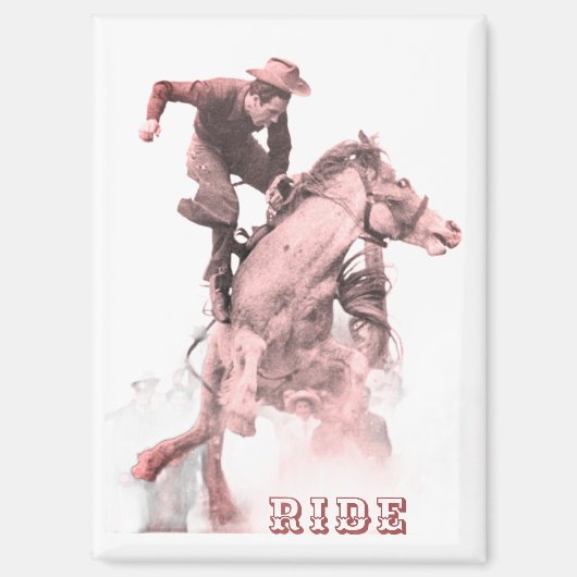 Rodeo Ride Magnet (Vorderseite)