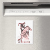 Rodeo Ride Magnet (In Situ (Geschirrspüler))