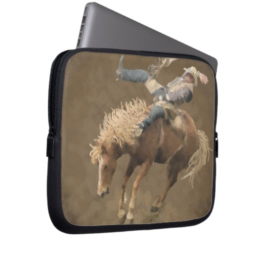 Rodeo Rider Laptopschutzhülle (Vorne Rechts)